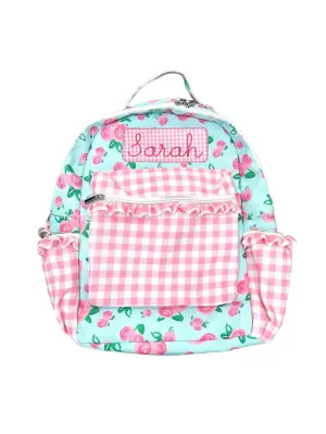 Watercolor Roses Back Pack
