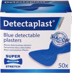Waterproof Elastic Wound bandaids, 2.68 x 1.49 inches, Fingertip, 50 Pieces