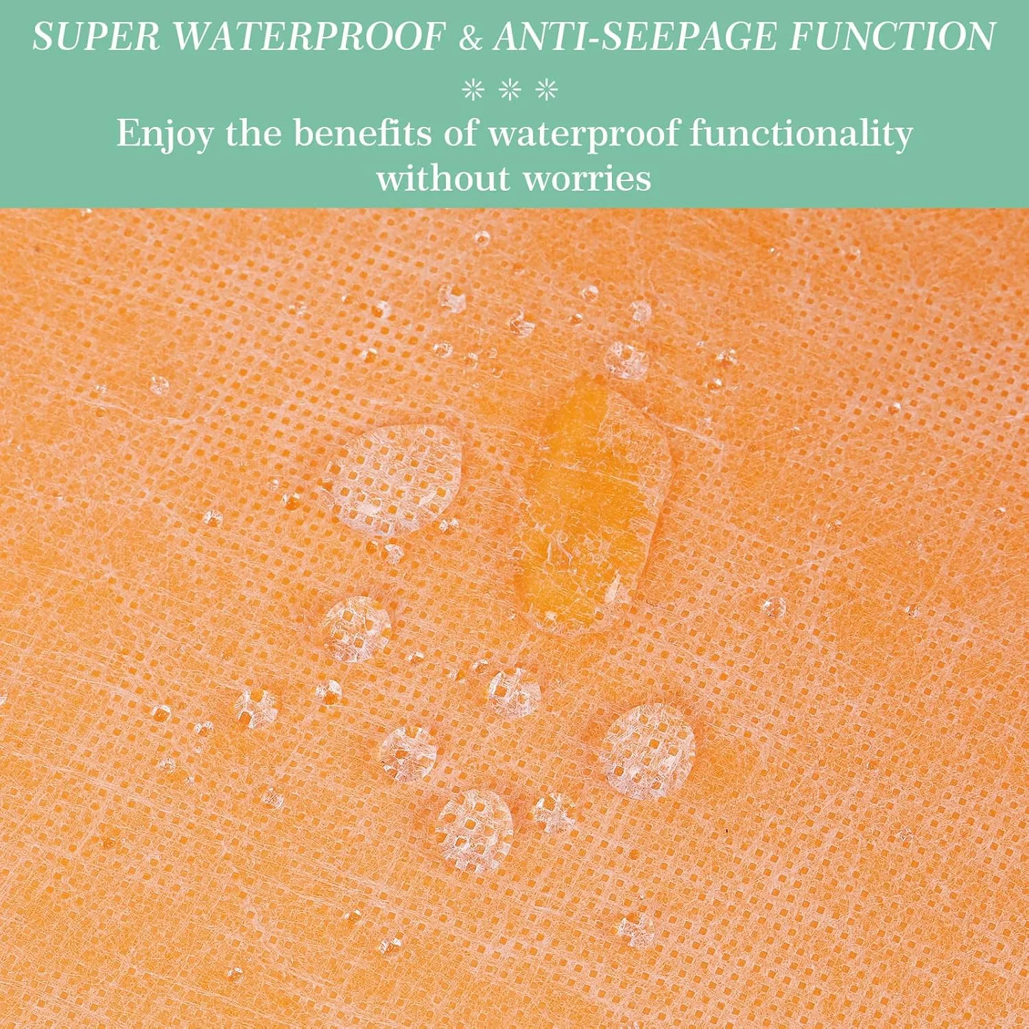 Waterproof Membrane for Shower 3.3 FT x 65.6 FT 215 SQ FT 20mil Waterproofing Membrane Tile Underlayment Polyethylene Fabric Roll for Bathroom Wall Floor