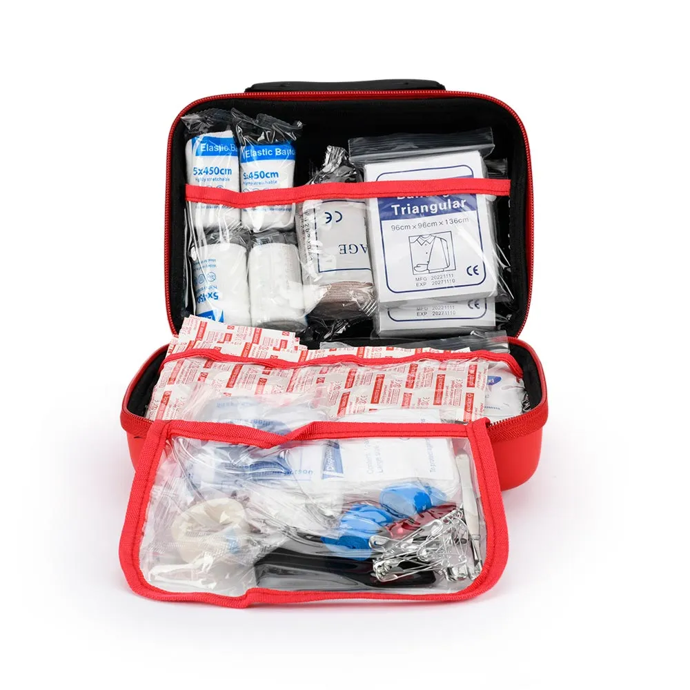 Waterproof Survival First Aid Kit 227pcs