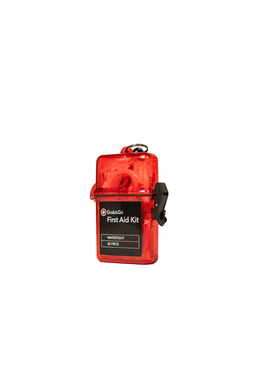 WATERTIGHT 65 PIECE FIRST AID KIT