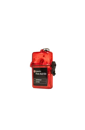 WATERTIGHT 65 PIECE FIRST AID KIT