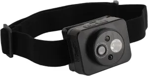 Wearable Camera with Flashlight LED Headlamp Camera Mounted Head Type C Fast Charging 1080P Sports Video Recorder for Cycling Running Hiking Travel