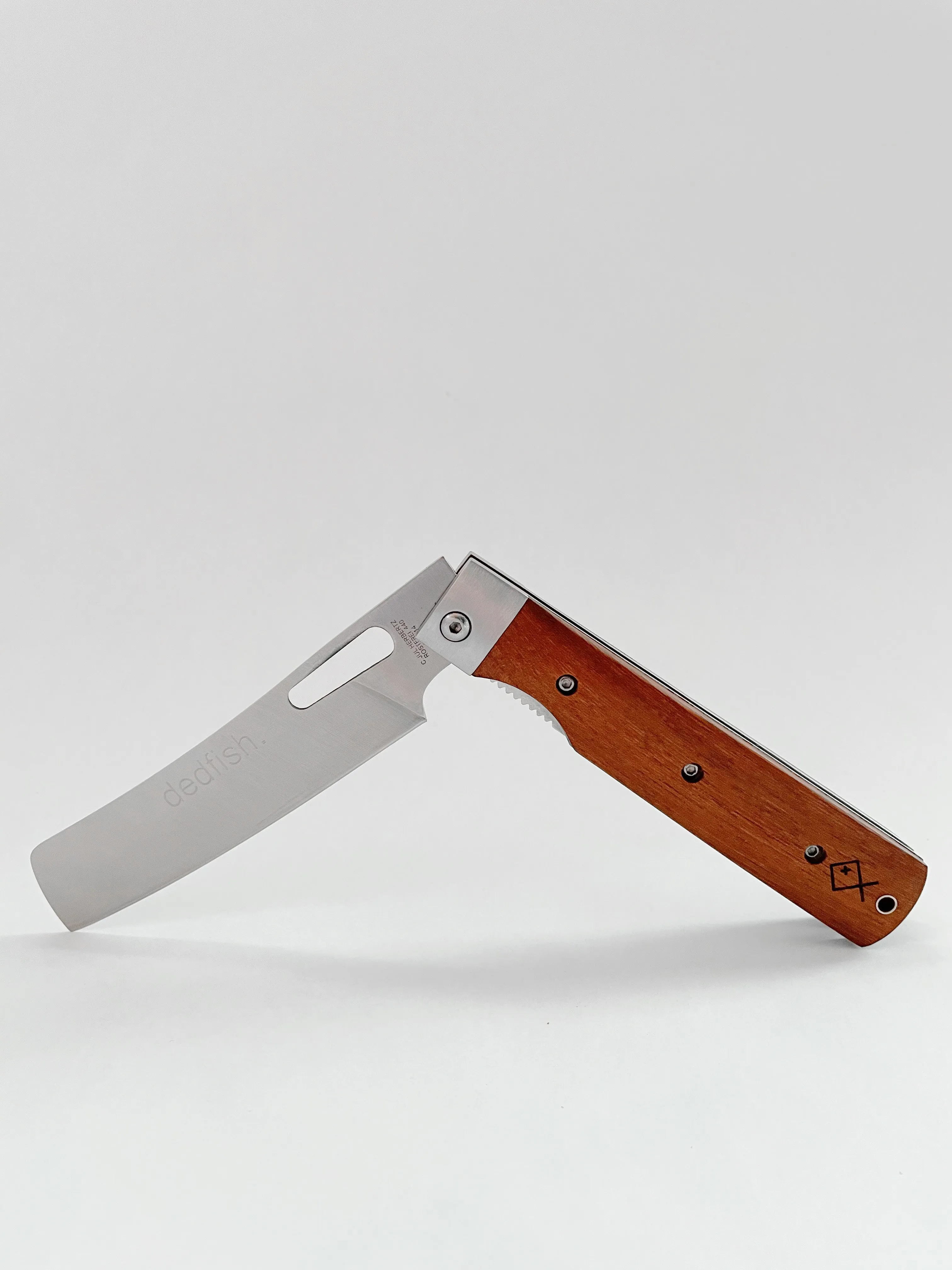 Wenge Alpine Foldable Chef Knife