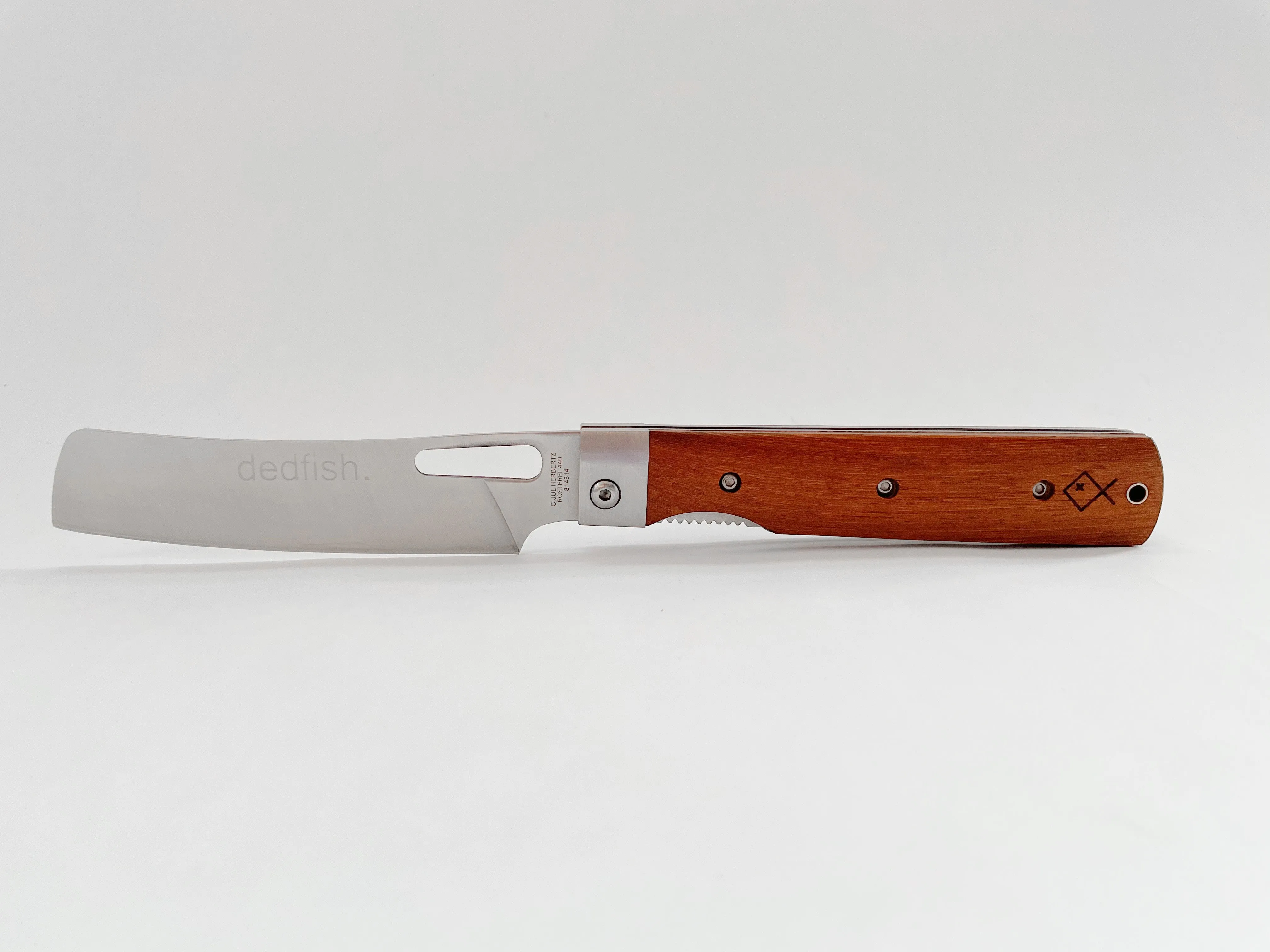 Wenge Alpine Foldable Chef Knife