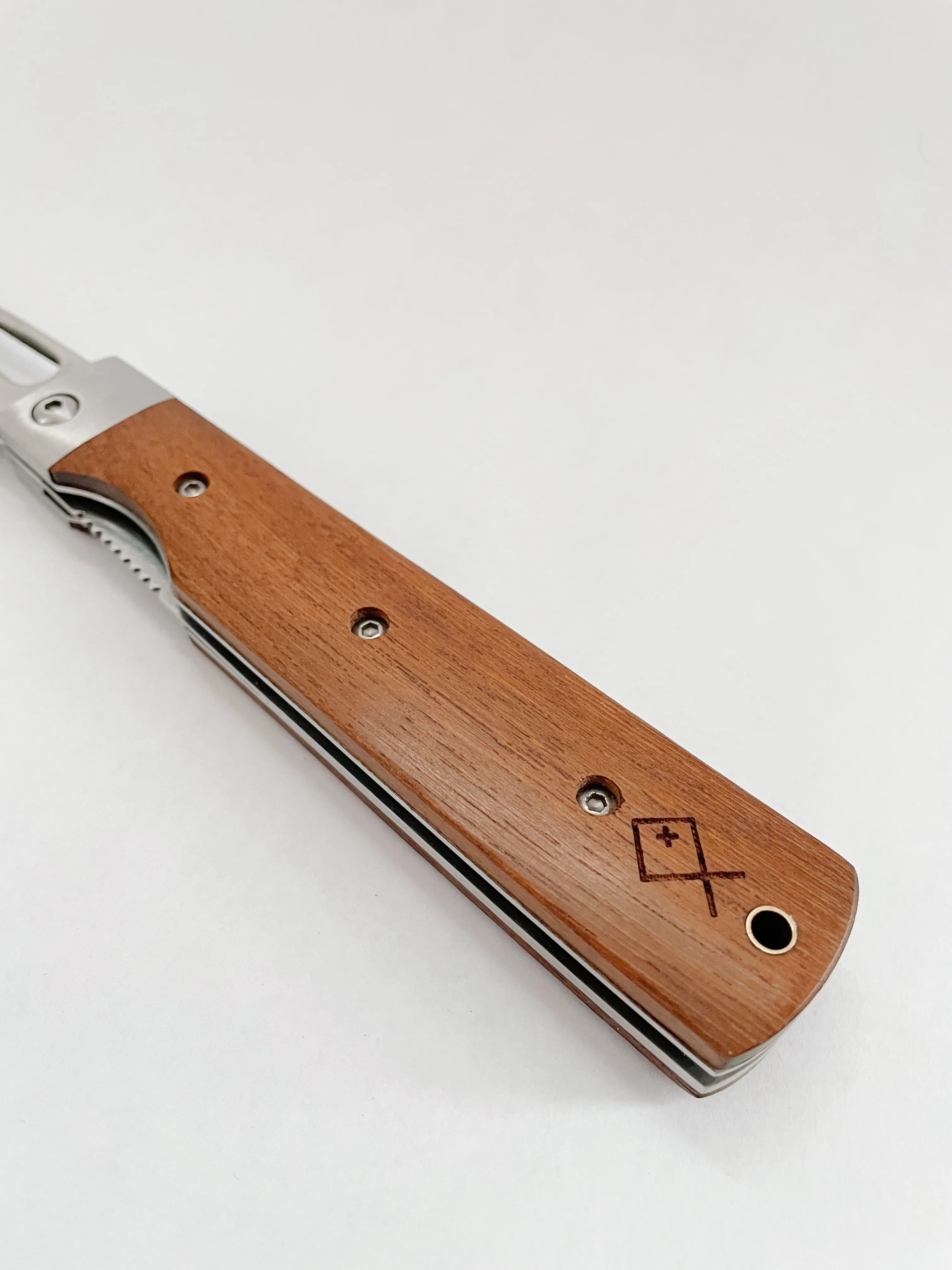 Wenge Alpine Foldable Chef Knife