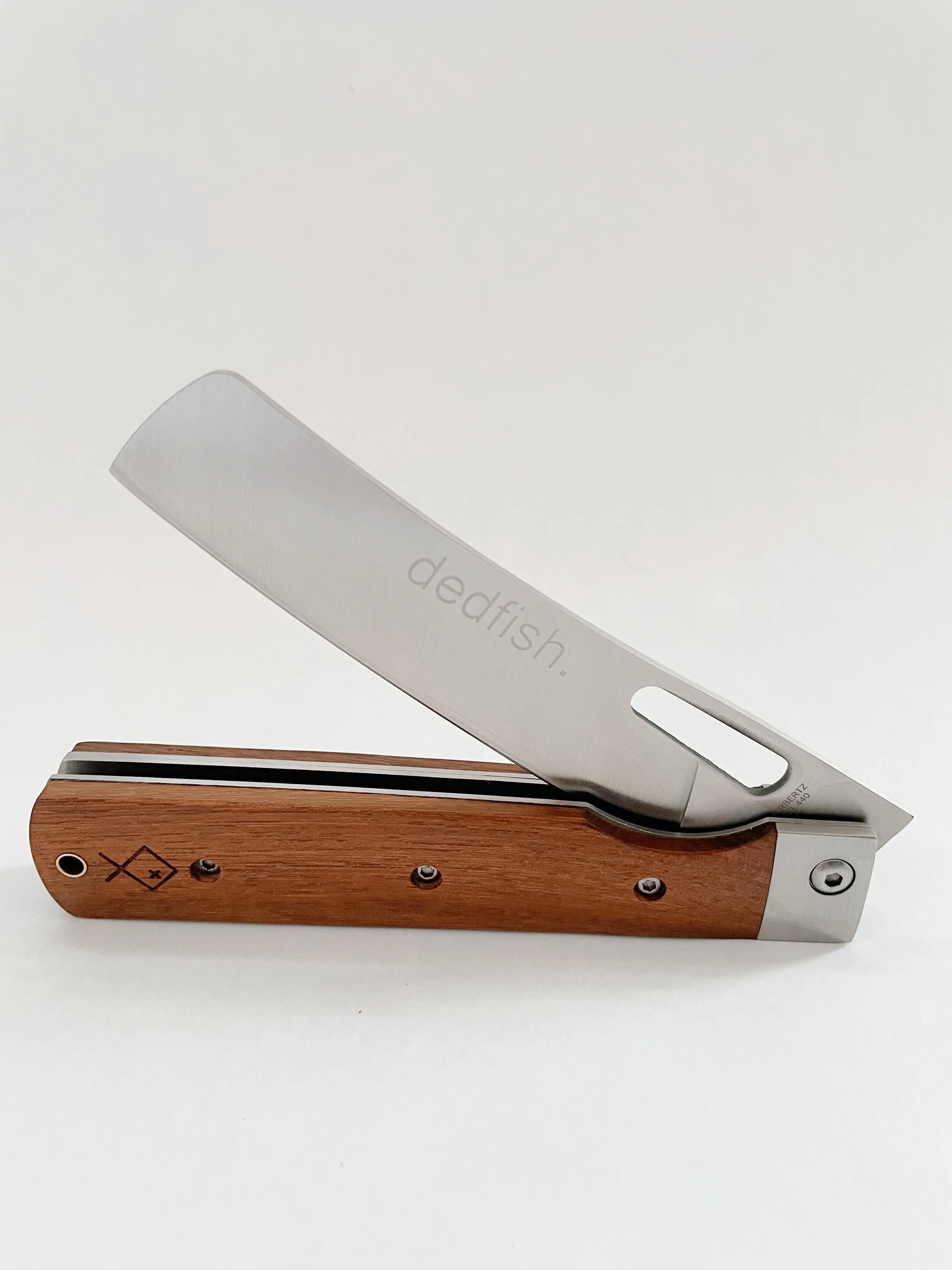 Wenge Alpine Foldable Chef Knife