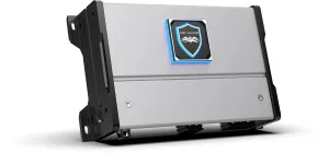 Wet Sounds HTM Series Amplifier | HTM-1 | High-Power Class-D Amplifier | Full Range Audio Capability, Selectable X-Over Range (50 Hz - 500 Hz) with High-Pass/Low-Pass/Full Range | Compact Design