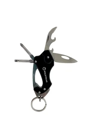 Wildtrak 6 In 1 Multi-Function Tool With Army Knife