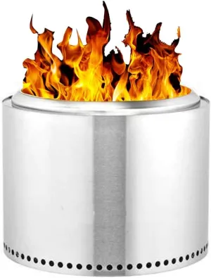 Winter Heating Stove Suitable for Indoor Backpack Camping Survival Burning Branches Outdoor Heater Stove Portable Grilling Stove