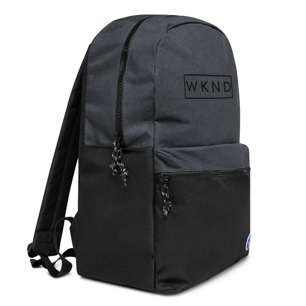 WKND Embroidered Champion Backpack