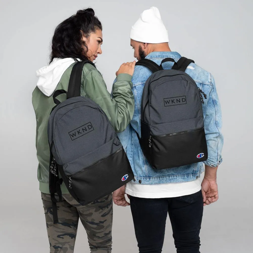 WKND Embroidered Champion Backpack
