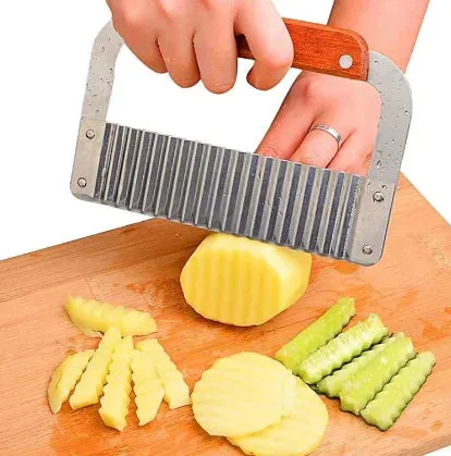 Wolf Tooth Potato Wave Cutter - Multi-Function Tool