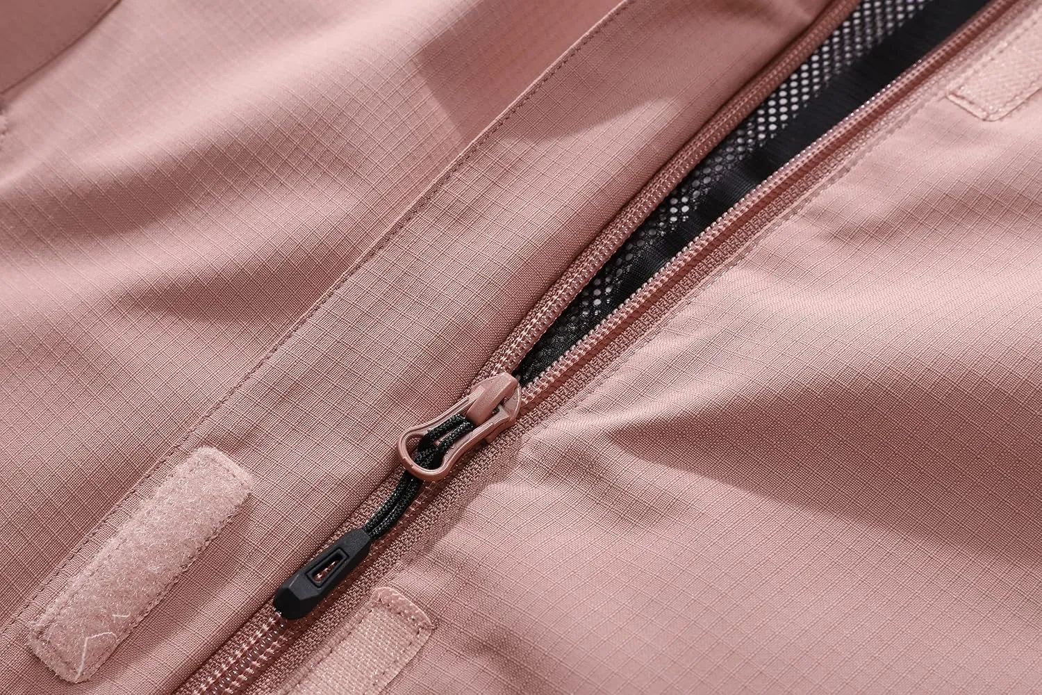 Women's Waterproof Raincoat Lightweight Rain Jacket Detachable Hood Travel Outdoor