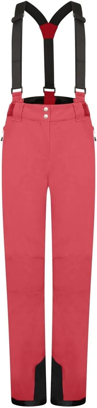 Womens/Ladies Effused II Waterproof Ski Trousers (12 US) (Earth Rose)