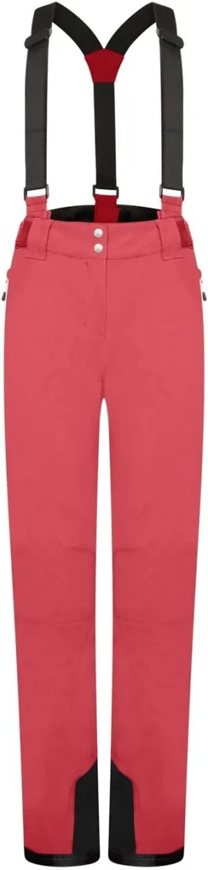 Womens/Ladies Effused II Waterproof Ski Trousers (12 US) (Earth Rose)
