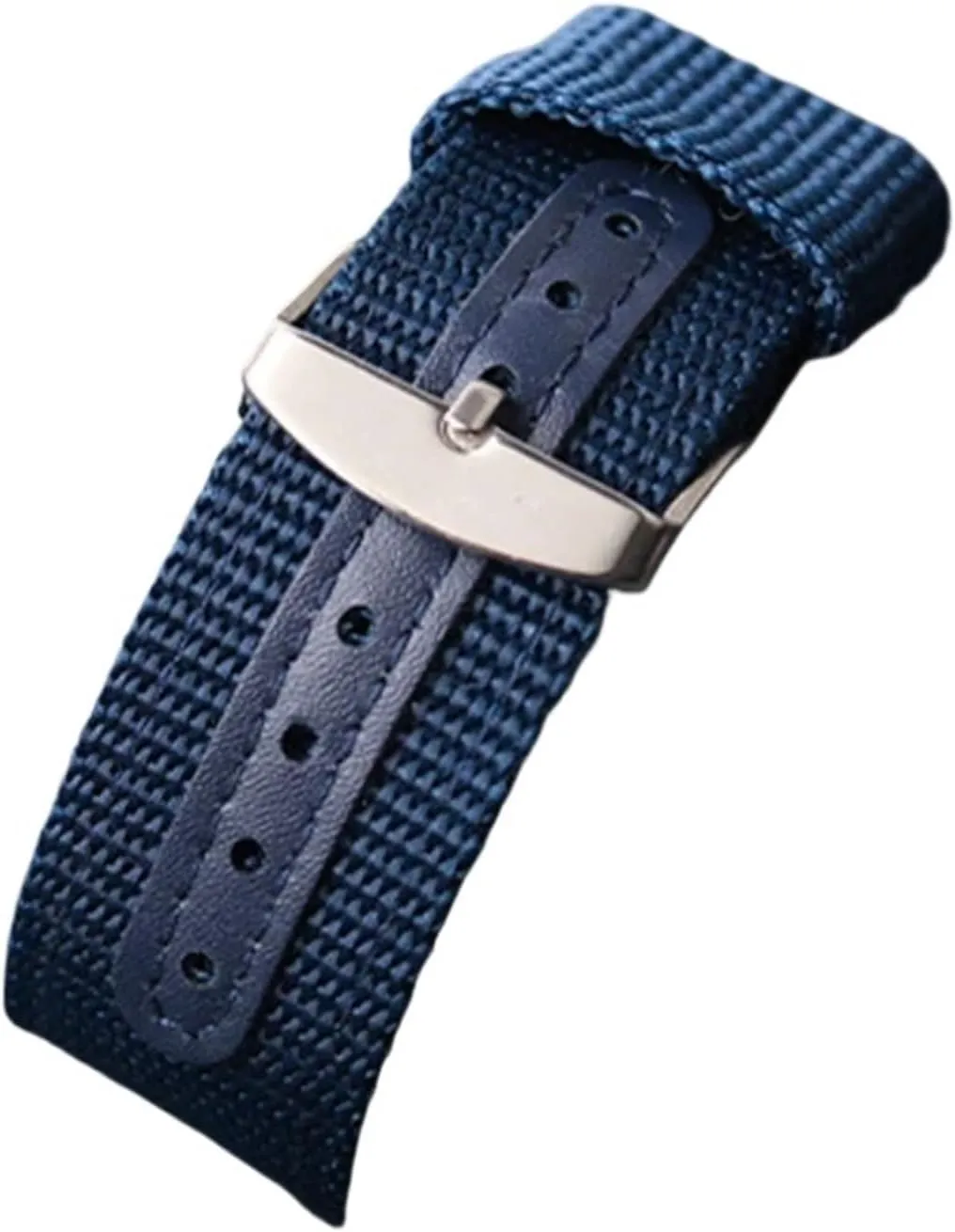 Woven Nylon Watch Strap Suitable for 5 Military SNK789, Canvas Watch Strap, Water Resistant Bracelet for 18mm 20mm 22mm 24mm Men and Women