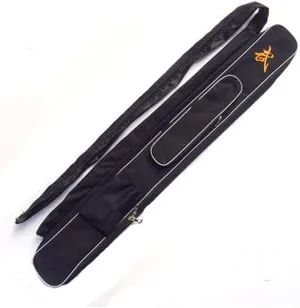 Wushu Sword Bags Knifetai Chi Kendo Kung Fu Bag Multi-Function Martial Arts Stick Package,Black