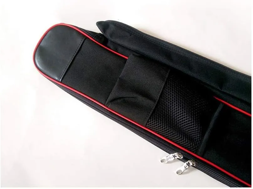 Wushu Sword Bags Knifetai Chi Kendo Kung Fu Bag Multi-Function Martial Arts Stick Package,Black