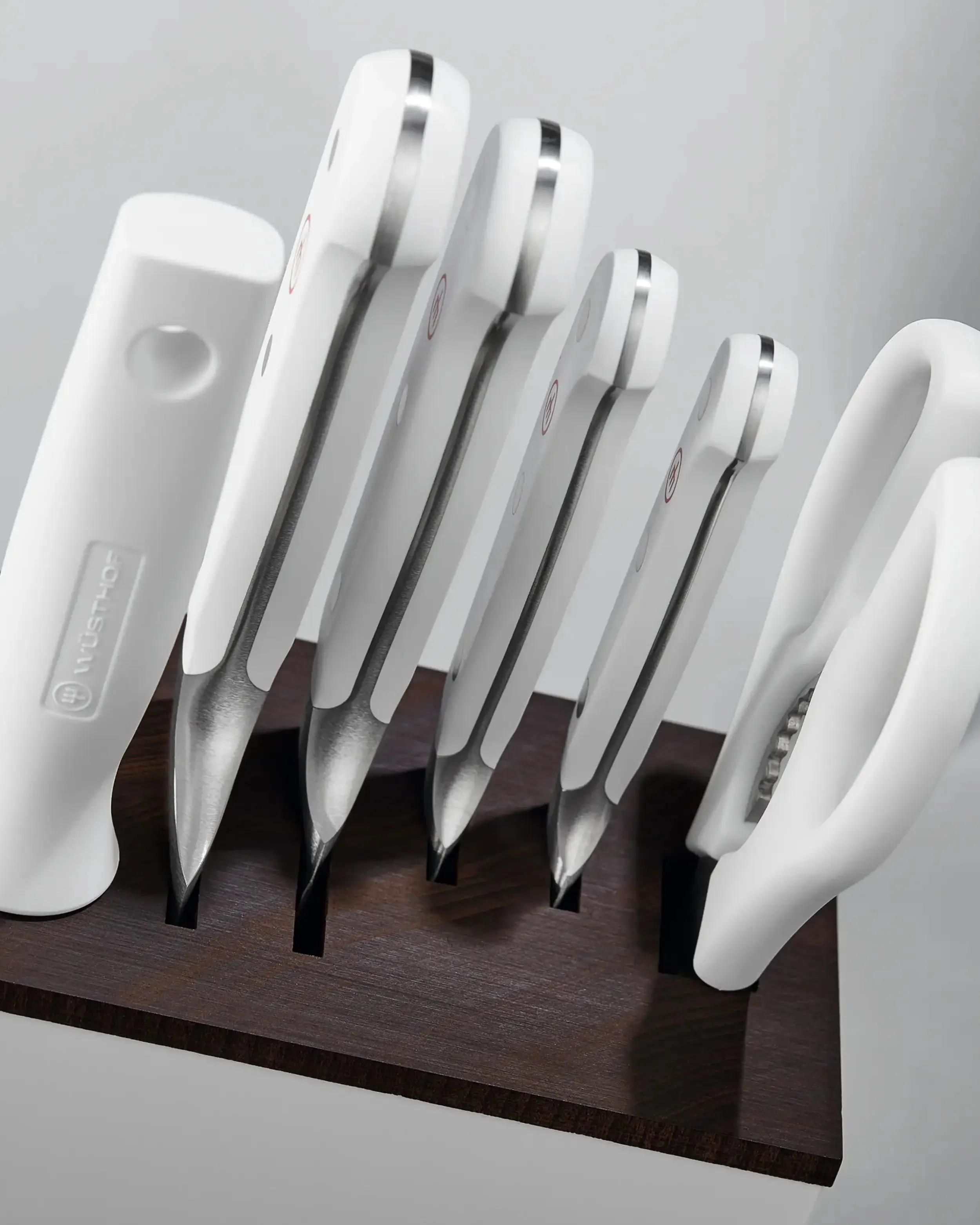 Wusthof Classic White knife block set