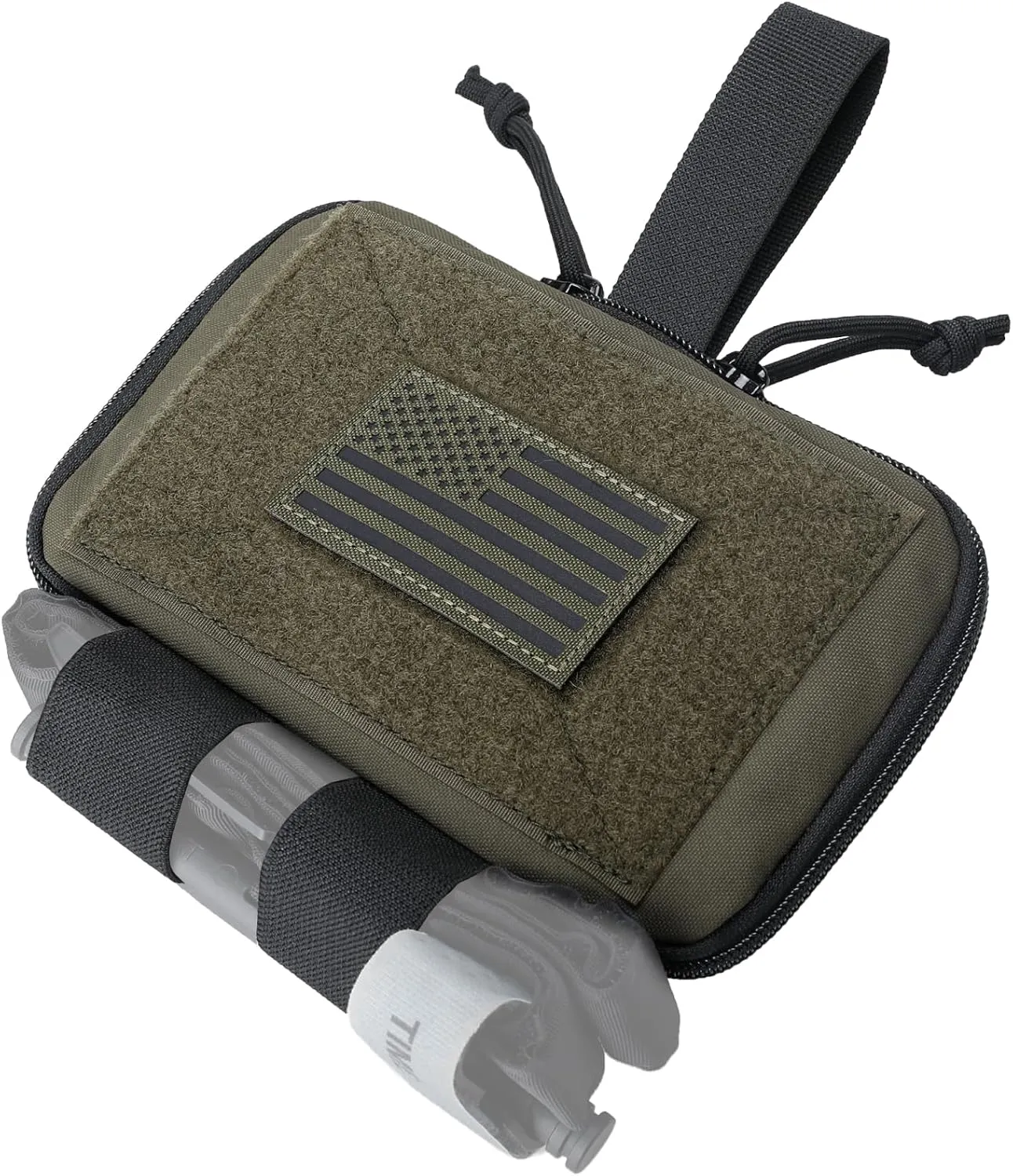 WYNEX Tactical Belt Medical Pouch, IFAK Pouch EMT First Aid Rip-Away Emergency Trauma Bag Portable Survival Pack Compact Med Bag Organizer for Camping