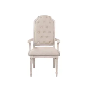 Wynsor - Chair (Set of 2) - Fabric & Antique Champagne
