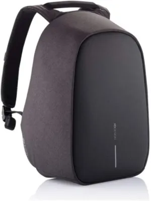 XDDesign Bobby Hero Small Anti-Theft Backpack Black USB (Unisex Bag)