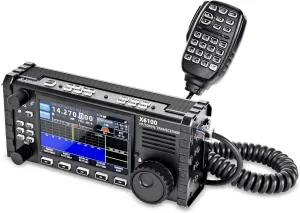 Xiegu X6100 HF Transceiver SDR HF/50MHz Full Mode Built-in Battery and Auto Antenna Tuner