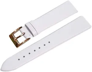 XLCZMYL Plain Weave Leather Watch strap 12 14 16 18 20 22 mm leather Watch band with Gold Pin buckle,10,12mm
