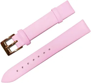 XLCZMYL Plain Weave Leather Watch strap 12 14 16 18 20 22 mm leather Watch band with Gold Pin buckle,12,20mm