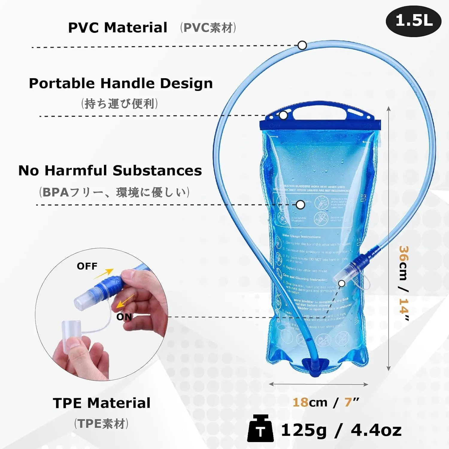 YAPJEB Hydration Vest - 5L Running Water Backpack for Trail, Marathon, Cycling, Hiking - Outdoors Pack