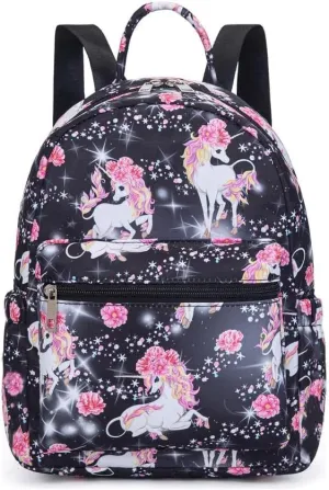 YiXiamo Mini Backpack Girls Water Resistant Small Backpack Purse Shoulder Bag for Womens Adult School Travel