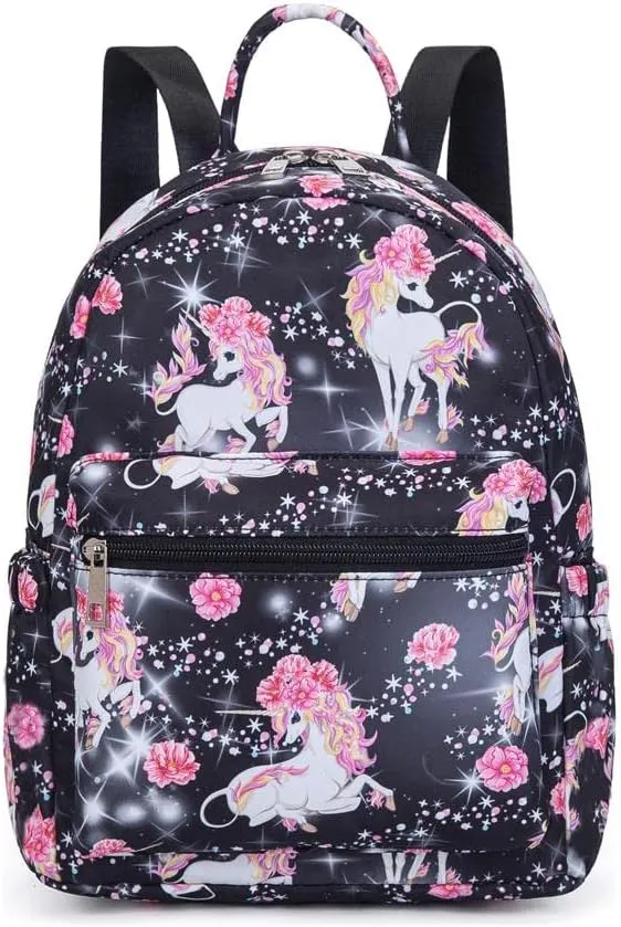 YiXiamo Mini Backpack Girls Water Resistant Small Backpack Purse Shoulder Bag for Womens Adult School Travel
