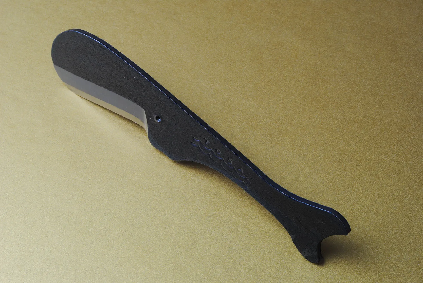 Yoshihiro Shiroko High Carbon Steel Kurouchi Kujira Whale Japanese Utility Knife (Whale A Type)