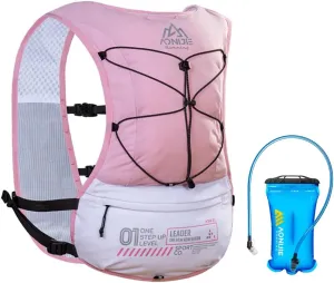 YOUGLE Hydration Vest Pack 5L Lightweight Running Backpack for Hiking Trail Running Race Marathon