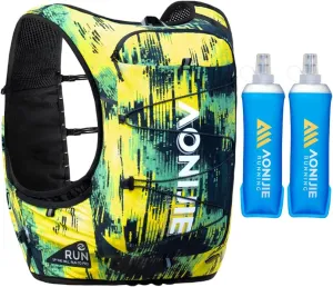 YOUGLE Running Hydration Vest, Lightweight 10L Men Hydration Backpack for Trail Running Marathon Race